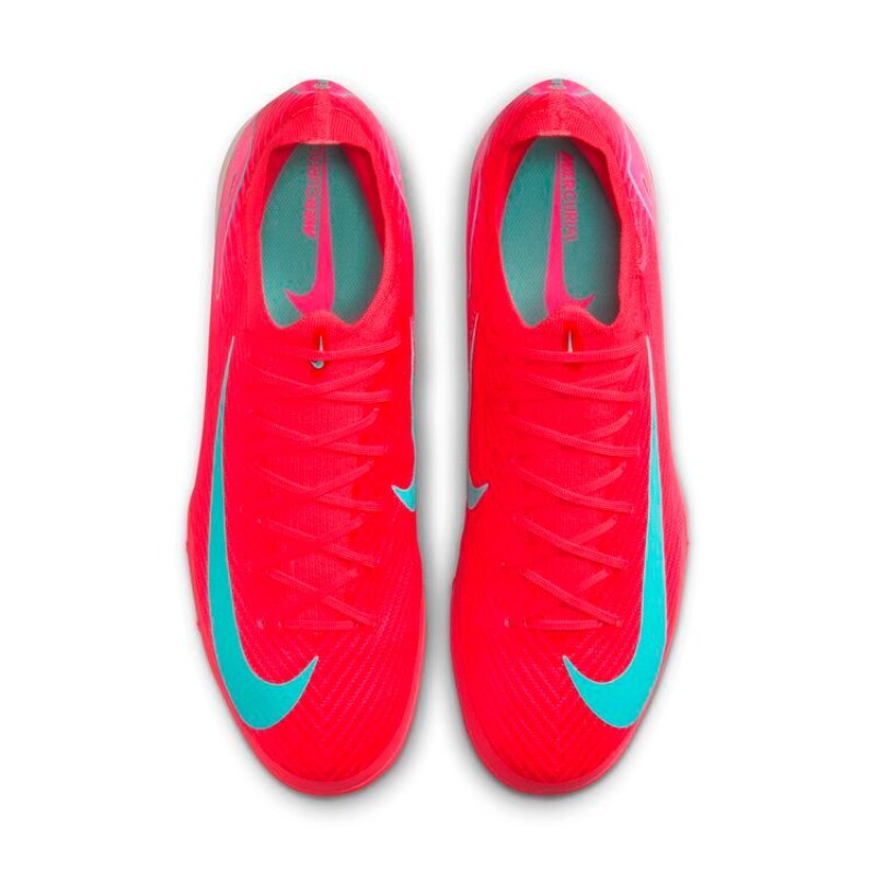 Championes de fútbol Nike Mercurial Zoom Vapor 16 Pro Tf de Hombre Rosado