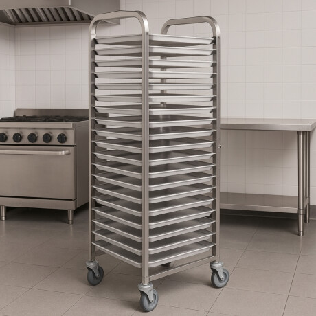 Carro Gavillar de 16 Bandejas GN 1/1 Carro Gavillar de 16 Bandejas GN 1/1