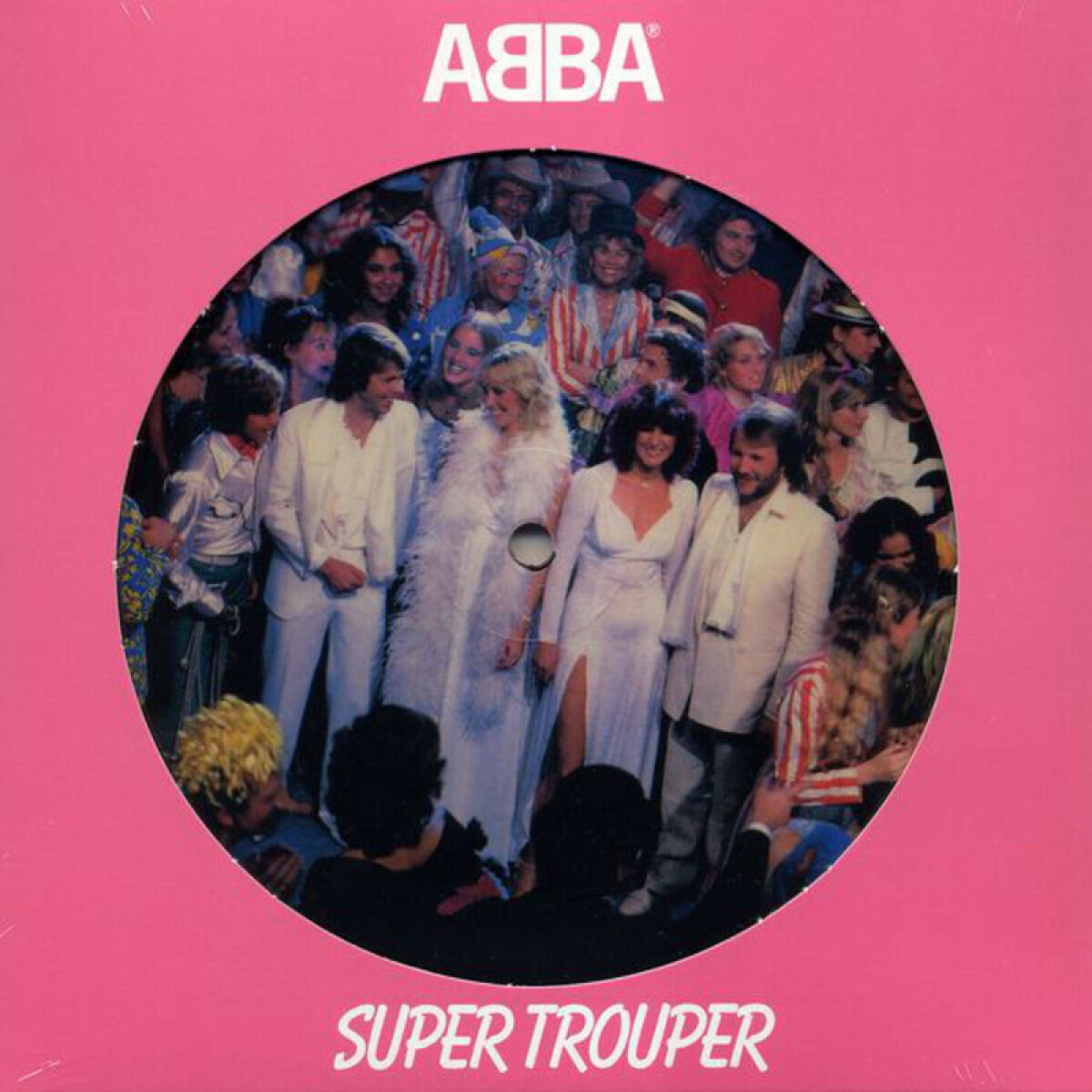 (l) Abba - Super Trouper (picture Disc) 7"""" S. - Vinilo 