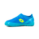 Lotto IMPERIO Futbol 5 sintetico TF Niño - Azul-Azul Claro Azul-Azul Claro