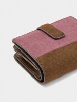 Cartera Efecto Piel multicolor