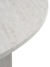 Mesa de comedor KRONDAL Ø110 travertino Mesa de comedor KRONDAL Ø110 travertino