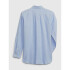 V-LS BAS OXFORD BLUE OXFORD