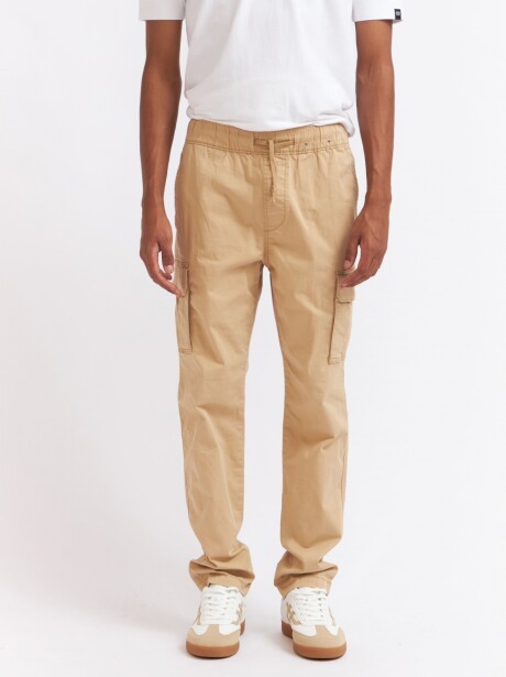 PANTALÓN JIM BEIGE