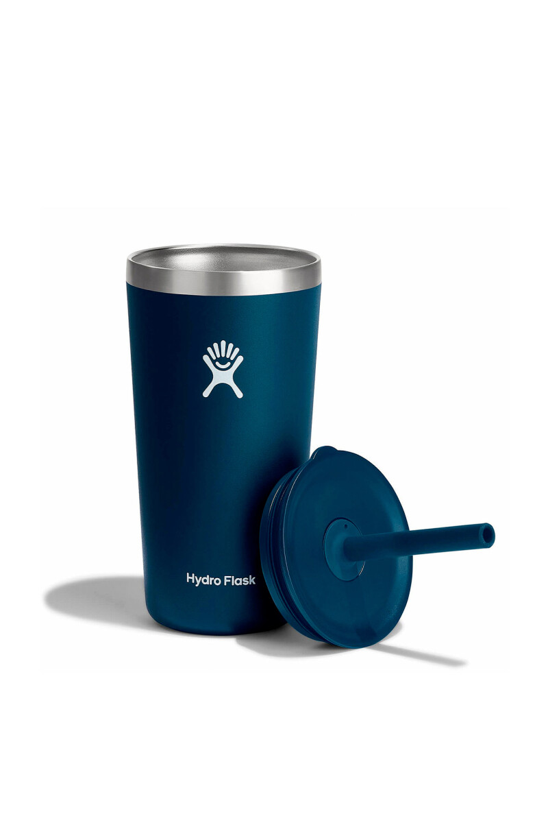 20 OZ ALL AROUND TUMBLER STRAW LID Indigo