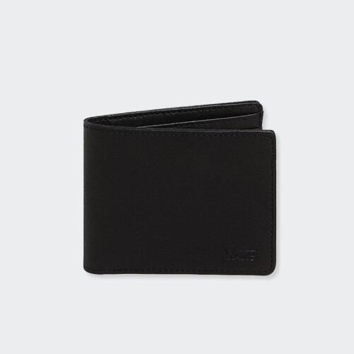 Billetera Vans Drop V Bifold Negro