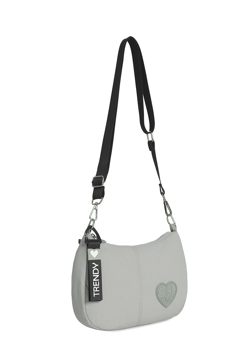 Morral Trendy - Gris 