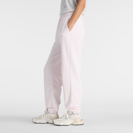 Pantalon New Balance de Dama - Essentials - WP41500AAA WHITE