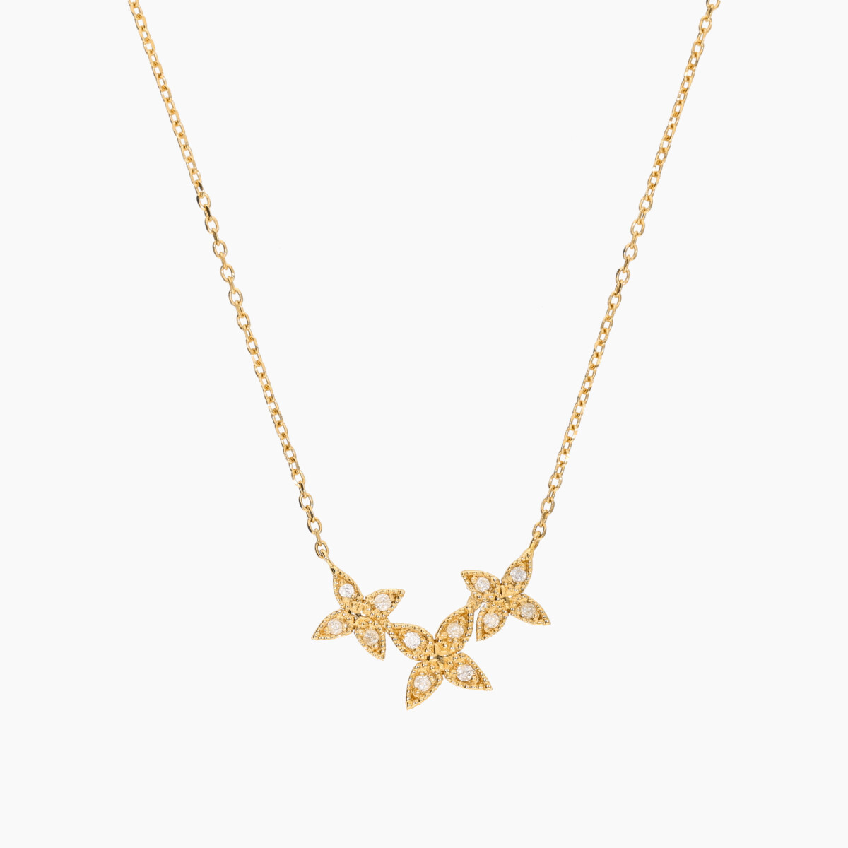 Cadena Con Colgante En Oro 18k 