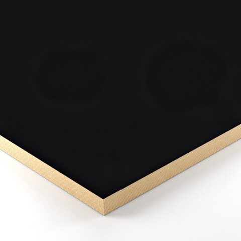 Madera MDF Melaminico Negro Liso Eurodek U999 EGGER 18mm MDF MEL NEGRO LISO EURODEK U999 EG. 18MM ST9