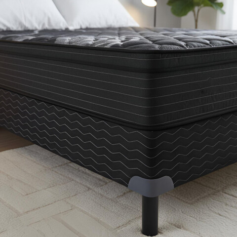 Colchon RODIO Zafiro® - 2 Plazas - Resortes - 140x190x26 cm - Hasta 130 Kg - GARANTIA 5 AÑOS Colchon RODIO Zafiro® - 2 Plazas - Resortes - 140x190x26 cm - Hasta 130 Kg - GARANTIA 5 AÑOS