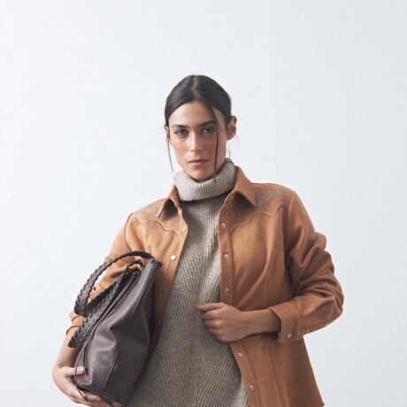 SOBRECAMISA VENTO Camel