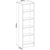 Multiuso 2 Ptas BRIZ Blanco Multiuso 2 Ptas BRIZ Blanco