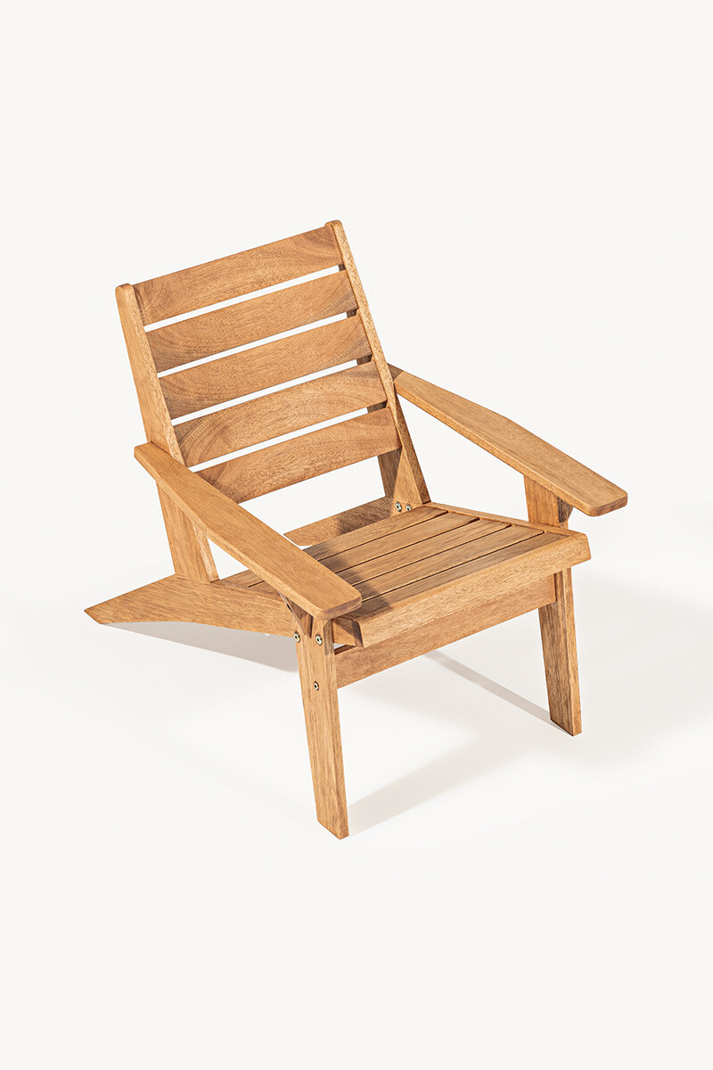 DELTA JARDIN POLTRONA DELTA 68x83x76CM JATOBA