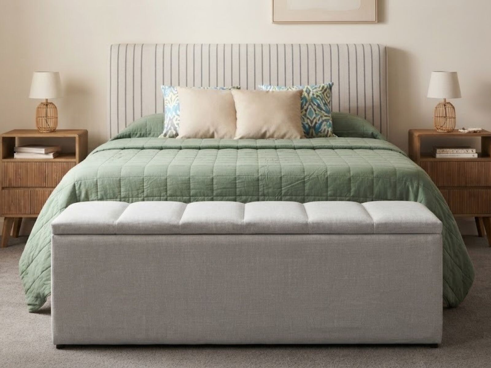 Pie de Cama 1.40 m 