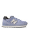Championes de Mujer New Balance 574 Celeste - Negro