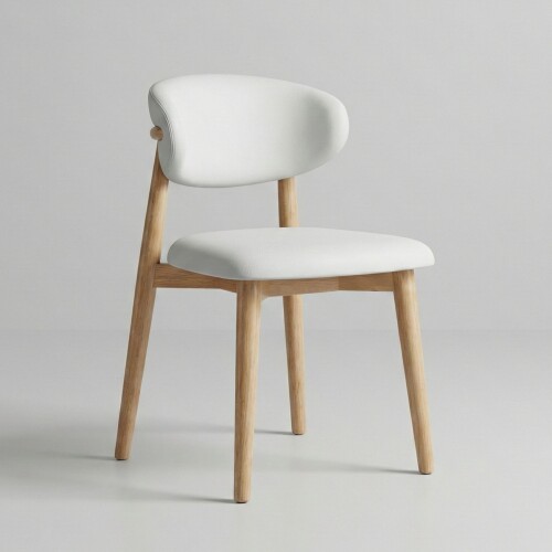 Silla de comedor de madera Moderna - Caliza Silla de comedor de madera Moderna - Caliza