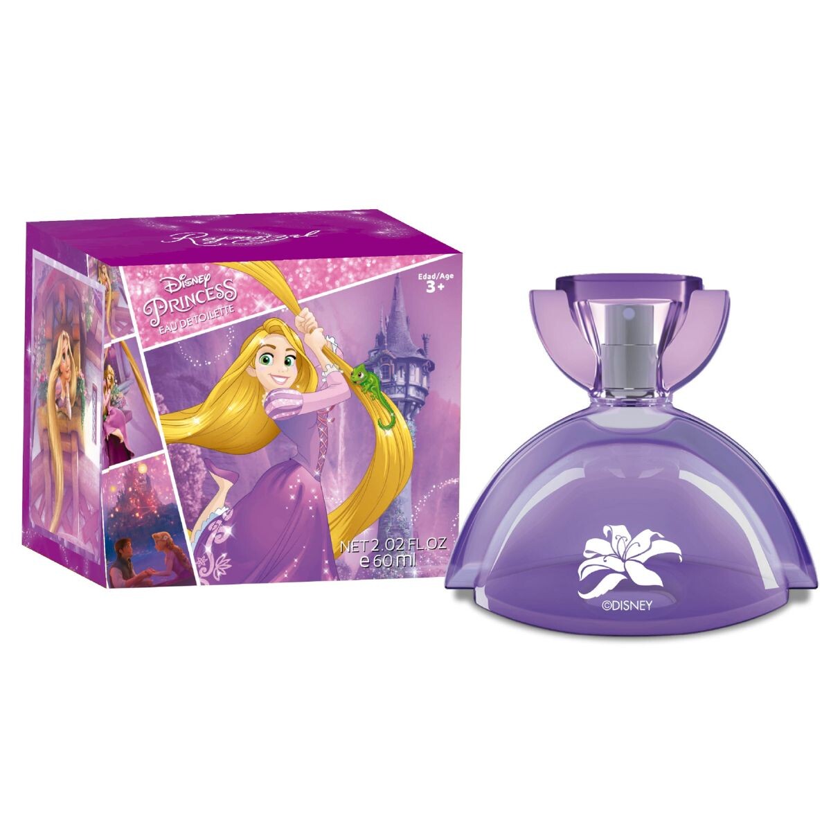 Perfume Disney Rapunzel EDT 60 ML 