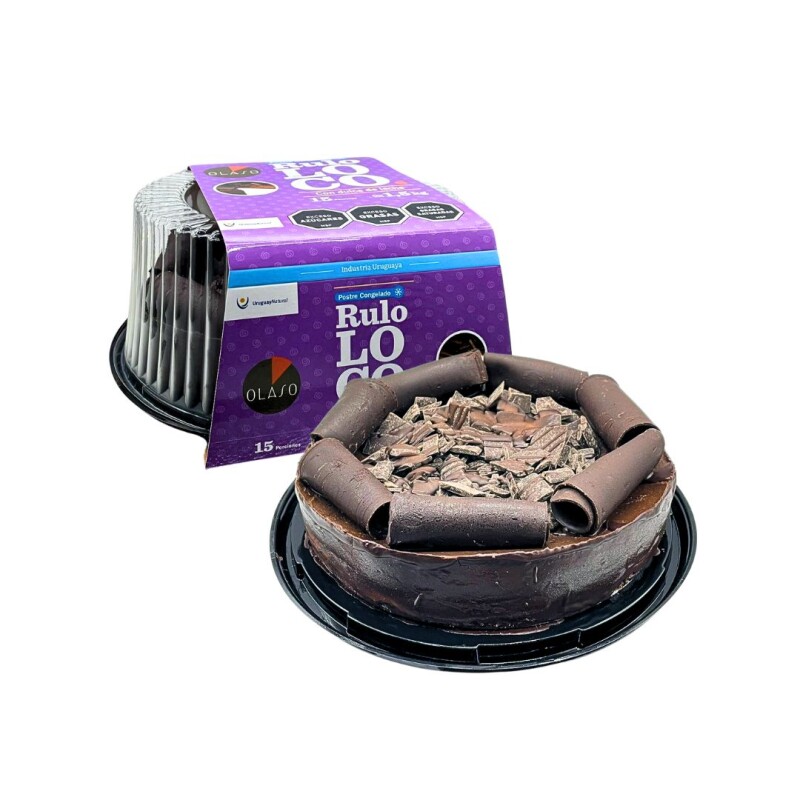 Torta Rulo Loco Olaso - 1,5 kg Torta Rulo Loco Olaso - 1,5 kg