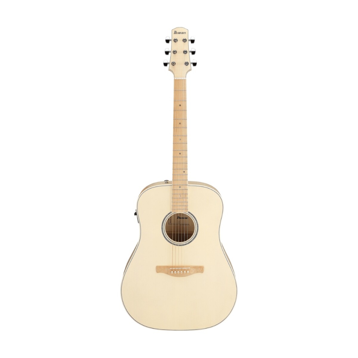 GUITARRA ELECTRO ACUSTICA IBANEZ AAD77M1E-OAW ADVANCE ACOUSTIC OPEN PORE ANTIQUE WHITE 