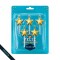 Vela Estrellas x5 Und Dorado