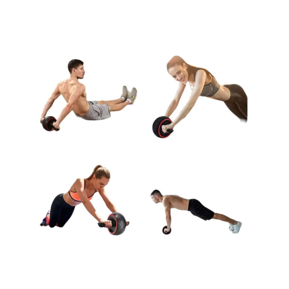 Rodillo marca abdominales fitness - Rodillo Marca Abdominales Fitness 