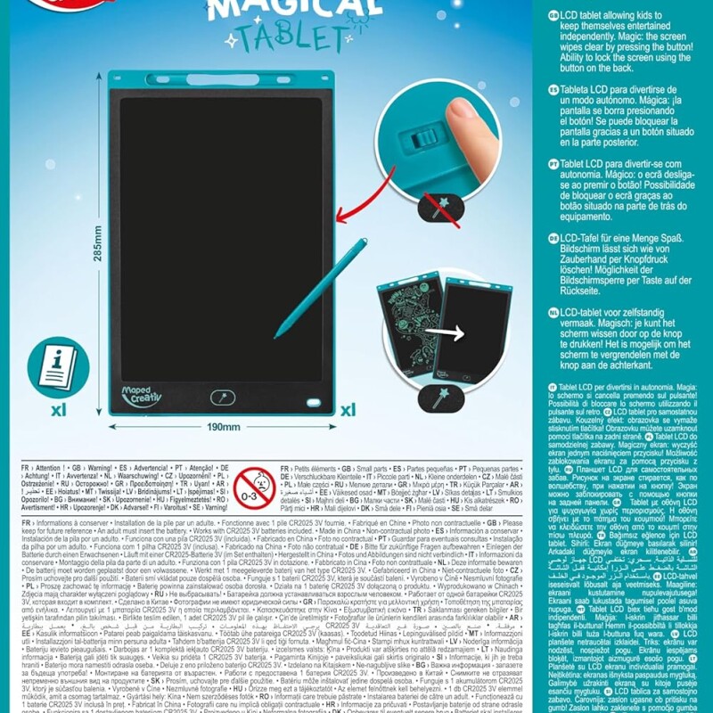 Tableta LCD mágica de dibujo Tableta LCD mágica de dibujo