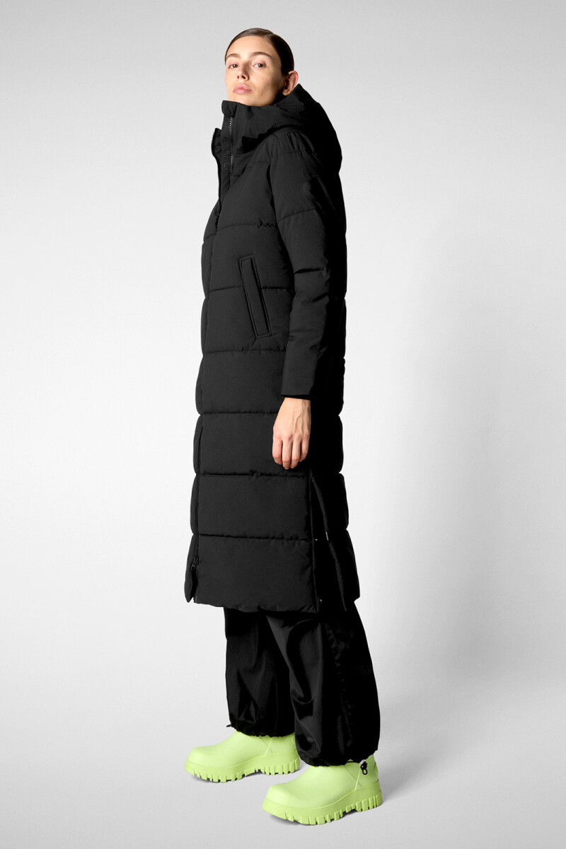 PARKA MISSY Negro