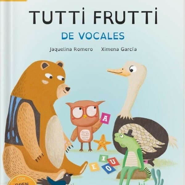Tutti Frutti De Vocales Tutti Frutti De Vocales
