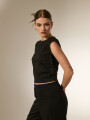 Remera Qorim Negro