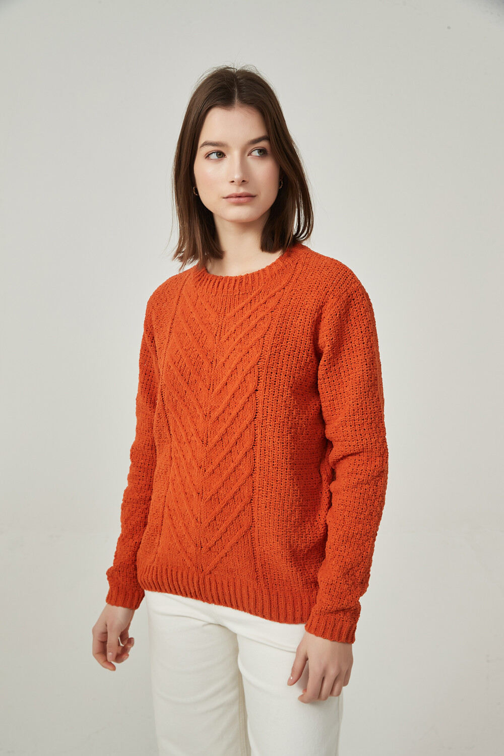Sweater Allora Canela