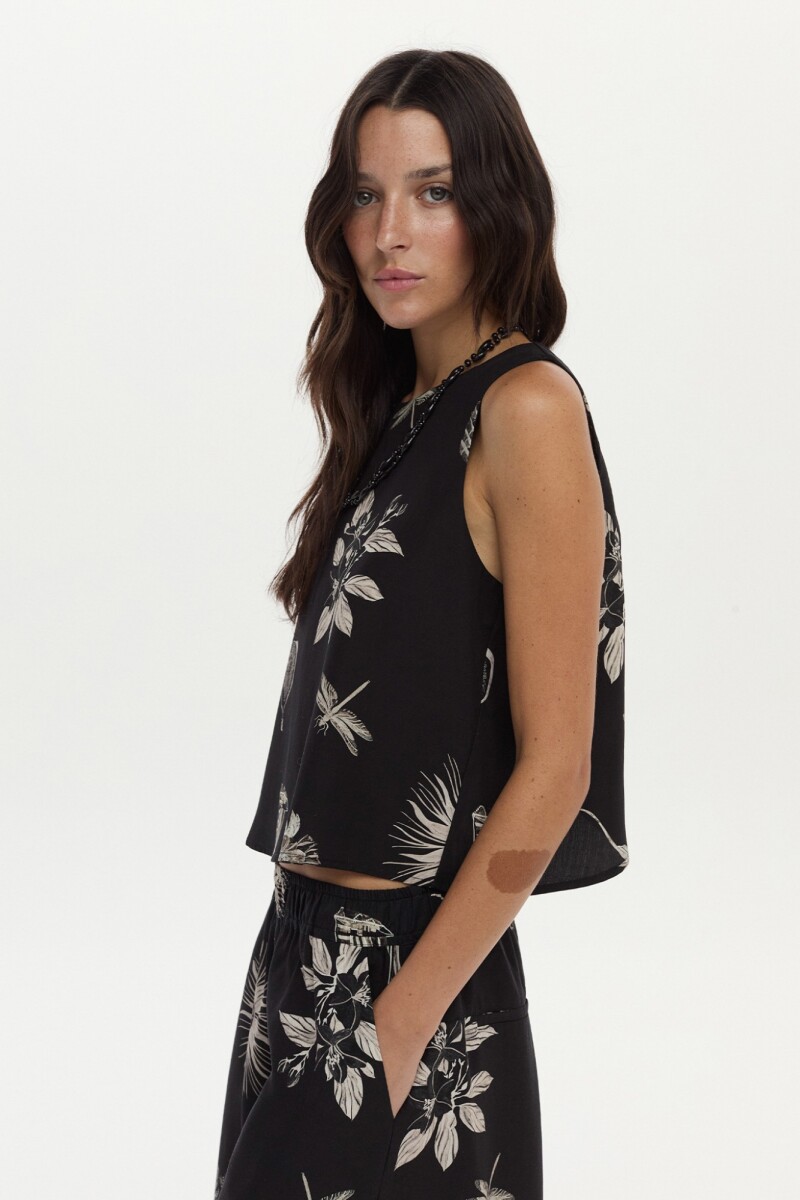 Top Elara Negro