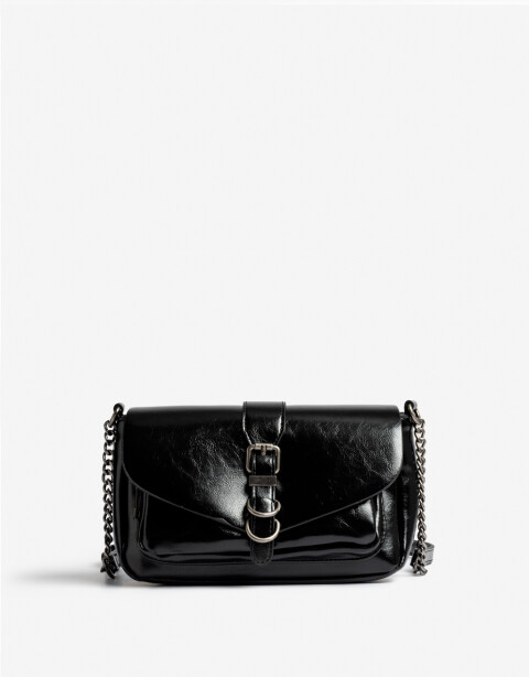 Bandoleras Cartera Formato Bandolera Negro - Negro