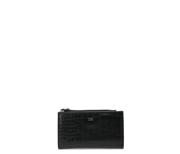 Billetera PASHA con textura Black