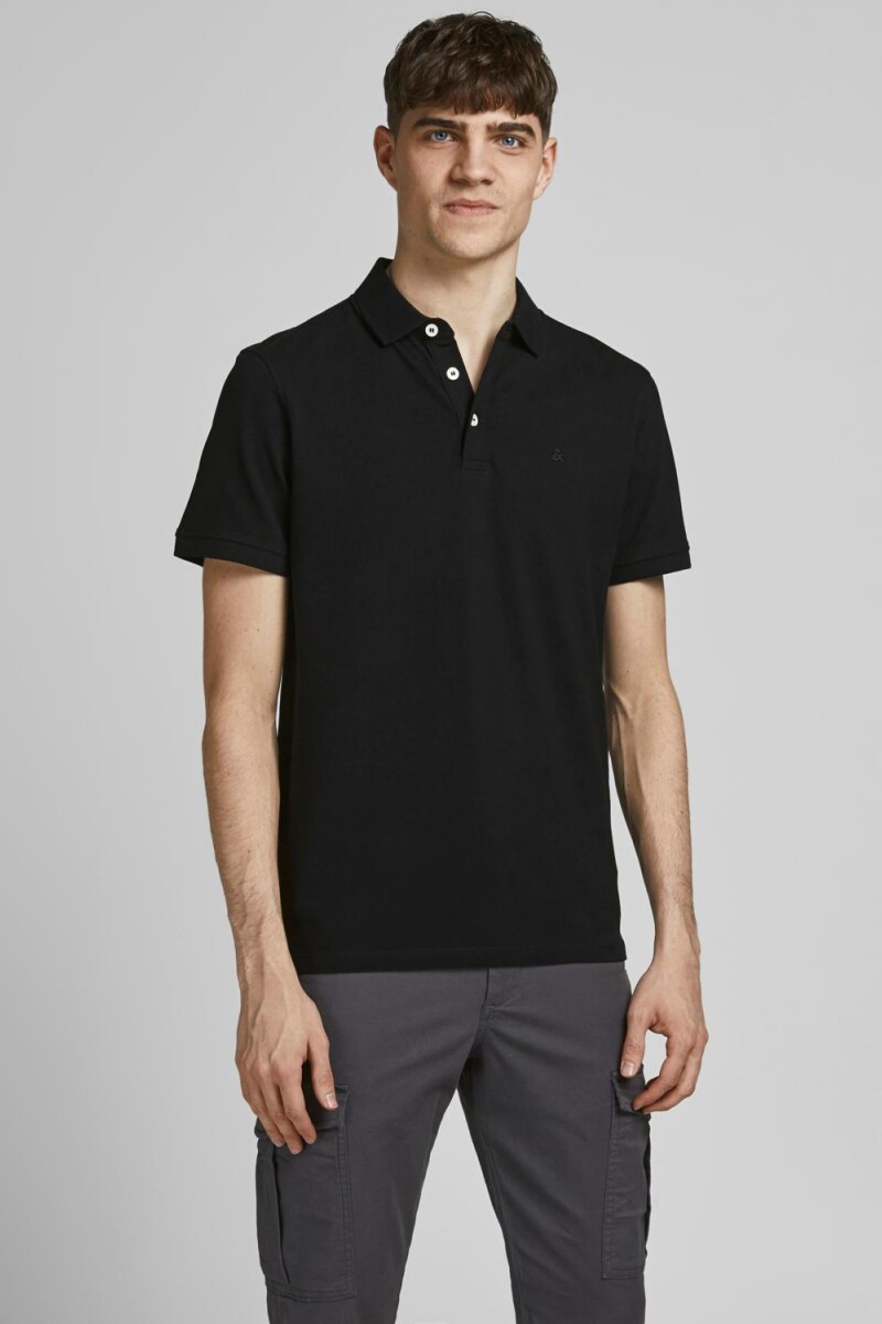 Camiseta Paulos Polo Clásica Black