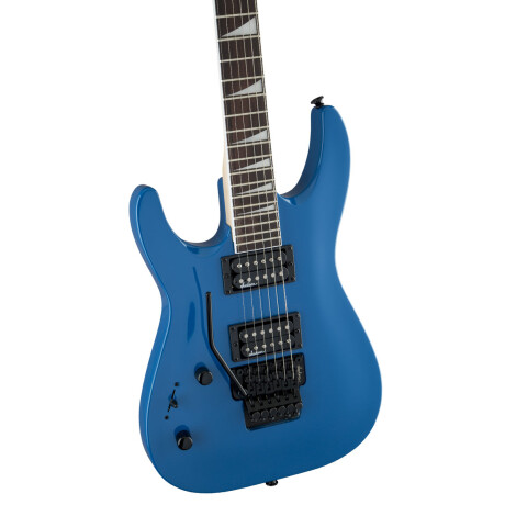 Guitarra Eléctrica Jackson Js32l Dinky Arch Top Bright Blue Para Zurdo Guitarra Eléctrica Jackson Js32l Dinky Arch Top Bright Blue Para Zurdo