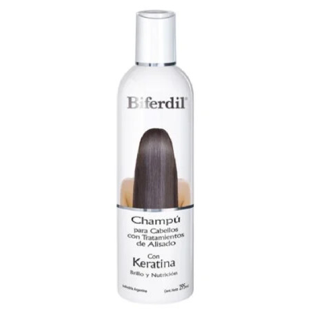 Biferdil Shampoo Con Keratina 295ml Biferdil Shampoo Con Keratina 295ml