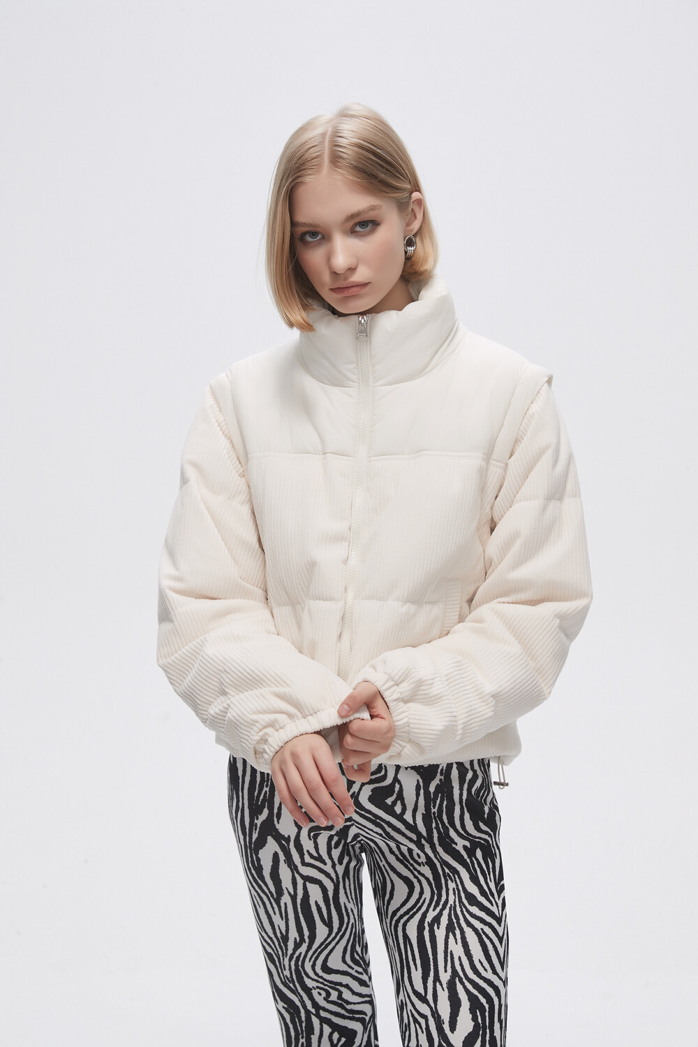 Campera Lidy Crudo / Natural