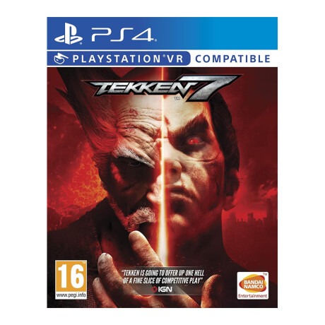 Tekken 7 - PS4 Tekken 7 - PS4