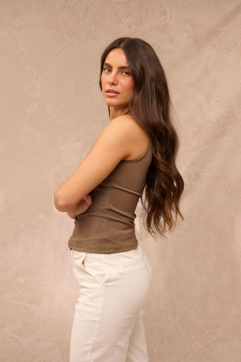TOP EUGENIA MARRON TOP EUGENIA MARRON