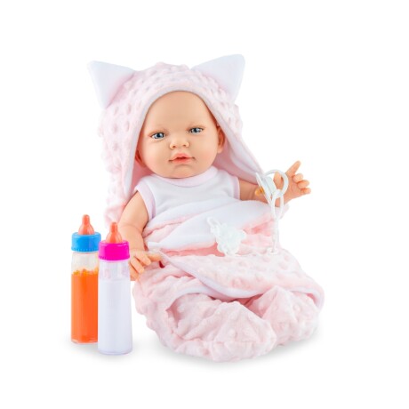 Muñeca Marina Pau Rn Bath Time Pink 45 cm 001