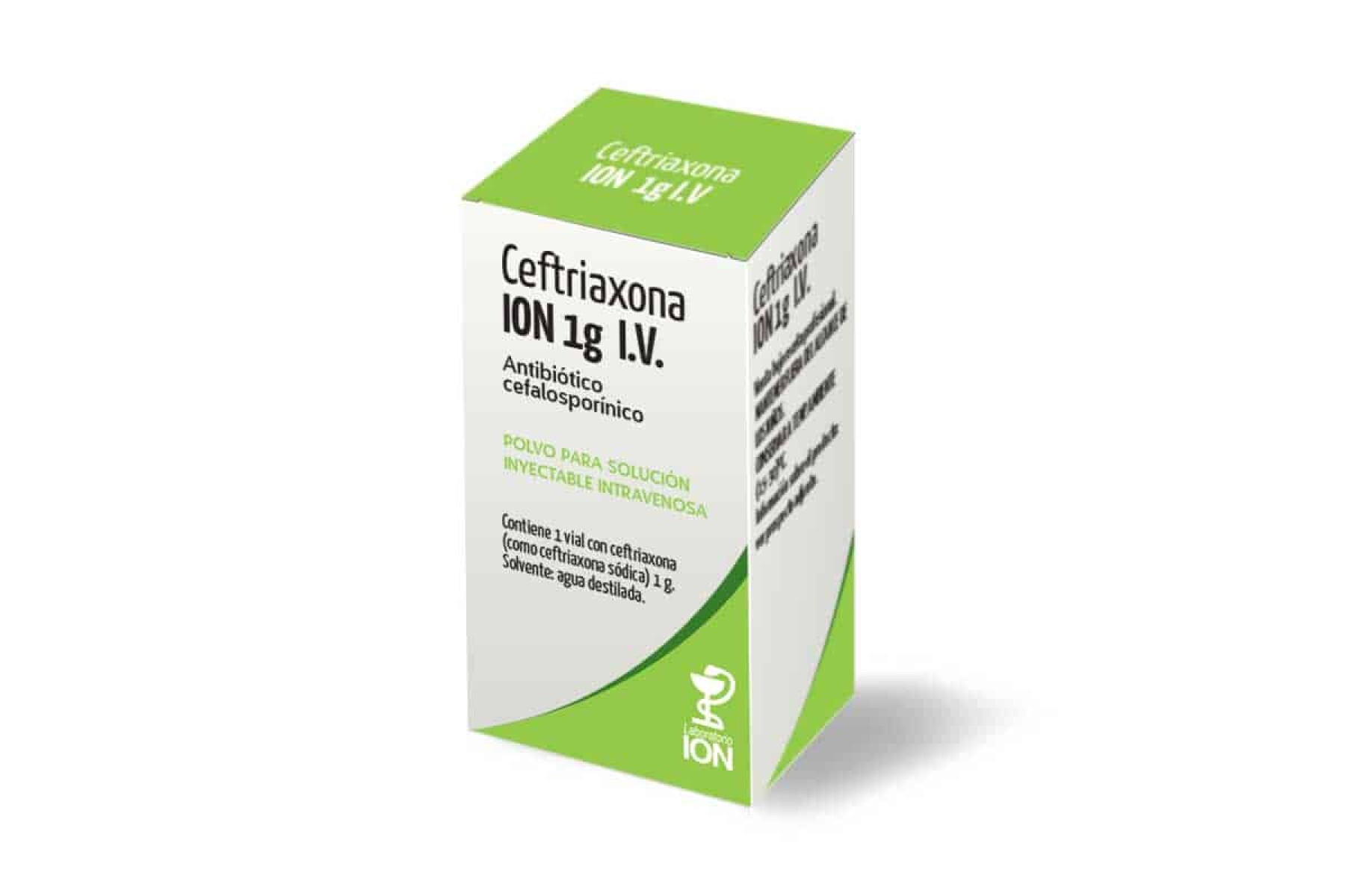 Ceftriaxona 1Gr I/V Ion 