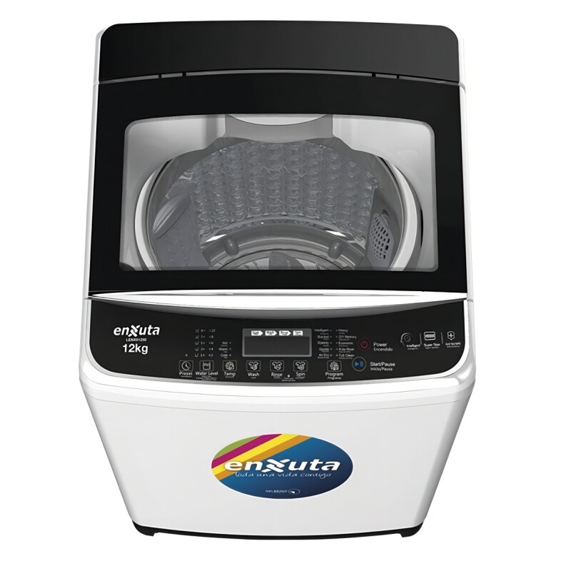 Lavarropas Automático Enxuta Lenx01250 Blanco 12kg 220 v Lavarropas Automático Enxuta Lenx01250 Blanco 12kg 220 V