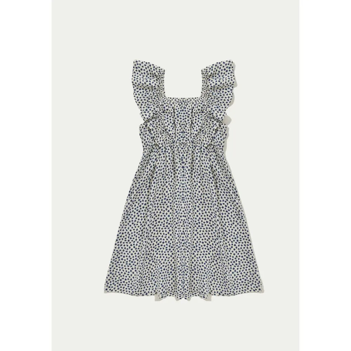 VESTIDO CURTO FEM - BEGE 