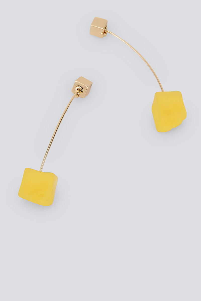 PENDIENTES Amarillo