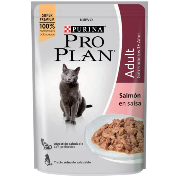 PRO PLAN GATOS ADULTO SALMON 85g PRO PLAN GATOS ADULTO SALMON 85g