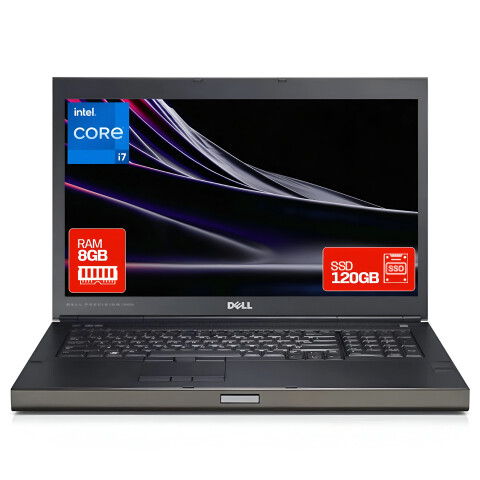 Notebook Laptop Dell Precision 6700 I7 8GB RAM 120GB SSD 17.3" Notebook Laptop Dell Precision 6700 I7 8GB RAM 120GB SSD 17.3"