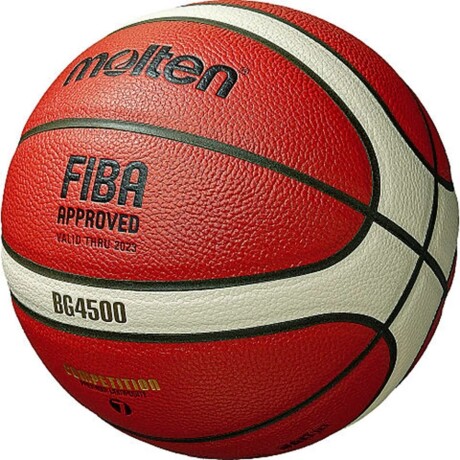 Pelota Basketball Molten Cuero N7 Oficial Profesional BG4500