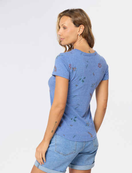 REMERA ESTAMPADA Piedra