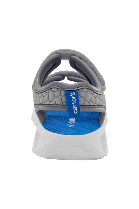 Sandalias con luces, diseño tiburón Sandalias con luces, diseño tiburón